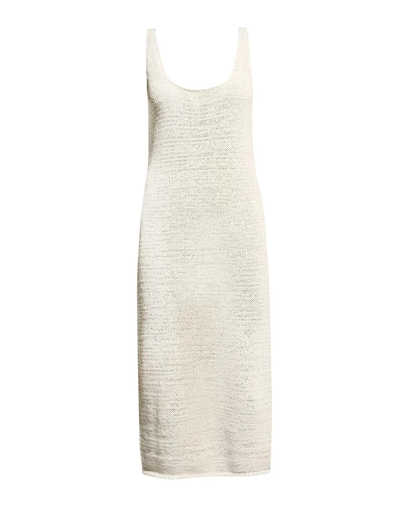 商品Vince|Open-Knit Square-Neck Sleeveless Midi Dress,价格¥3790,第2张图片详细描述