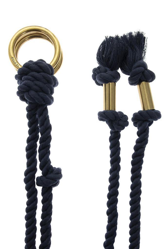 商品Ralph Lauren|POLO RALPH LAUREN Cotton belt with rings,价格¥1412,第4张图片详细描述