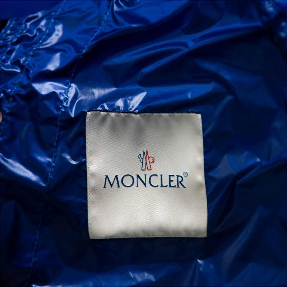 Moncler Blue Synthetic Quilted Acorus Jacket XXL 商品