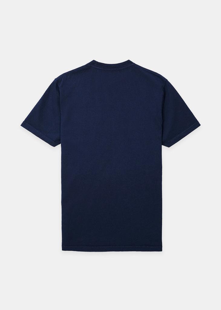 Sporty & Rich Navy Health & Wellness T-Shirt商品第2张图片规格展示