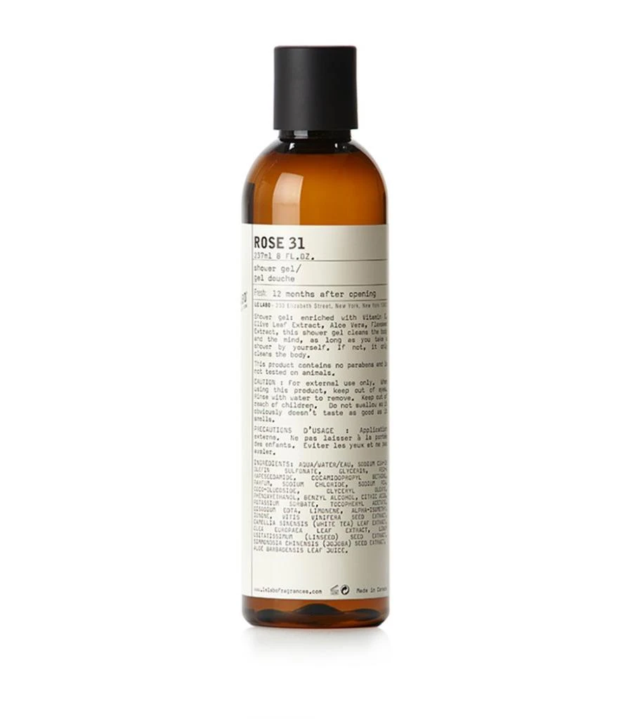 商品Le Labo|Rose 31 Shower Gel (237ml),价格¥465,第1张图片
