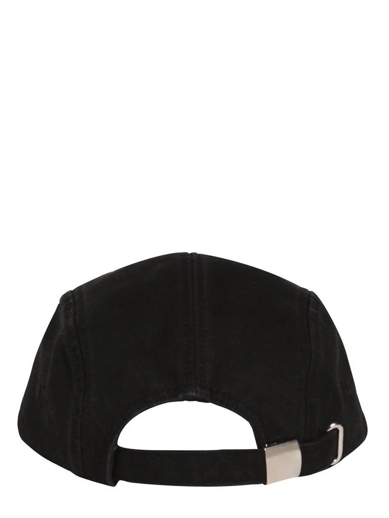 商品MM6|Printed Logo Cotton Gabardine Hat,价格¥192,第4张图片详细描述