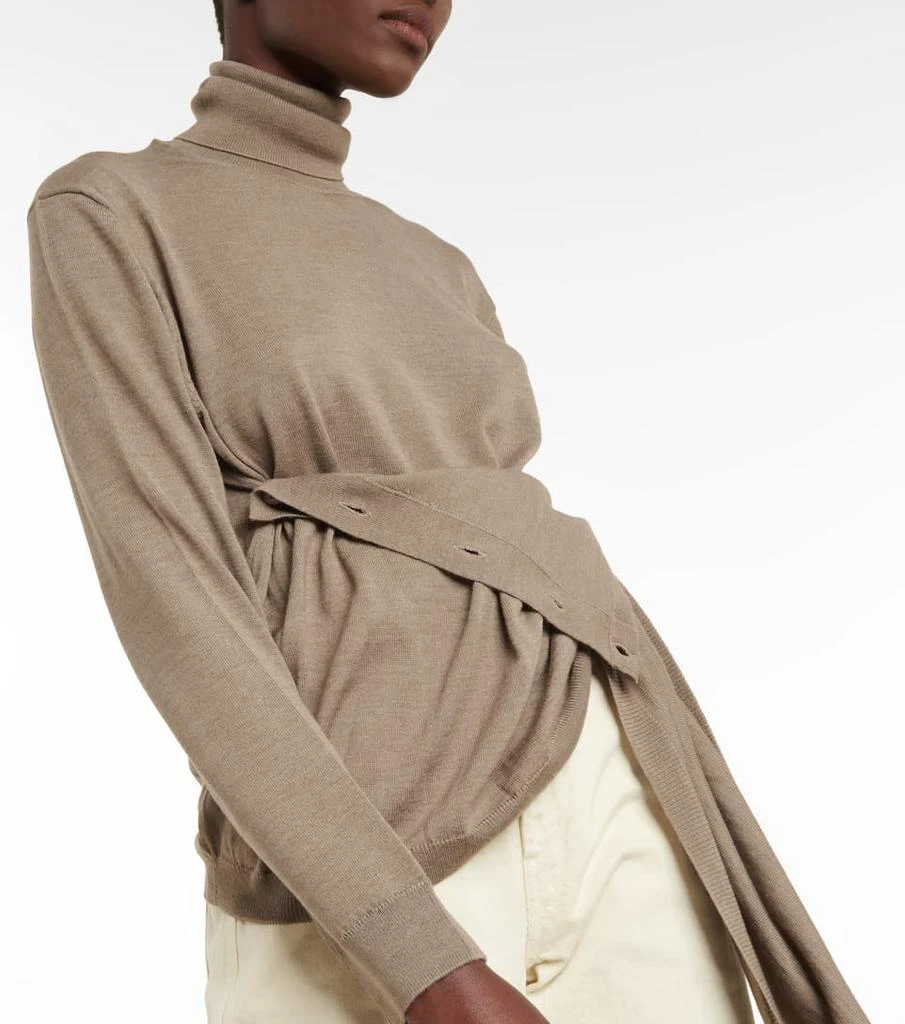商品Lemaire|Turtleneck wool-blend sweater,价格¥1778,第4张图片详细描述