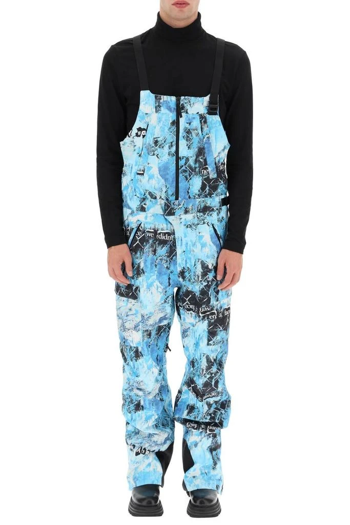 商品The North Face|The North Face Graphic-Printed Ski Overalls,价格¥1328,第2张图片详细描述