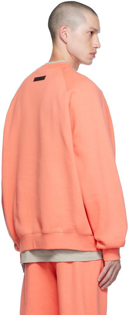 商品Essentials|Pink Crewneck Sweatshirt,价格¥524,第5张图片详细描述