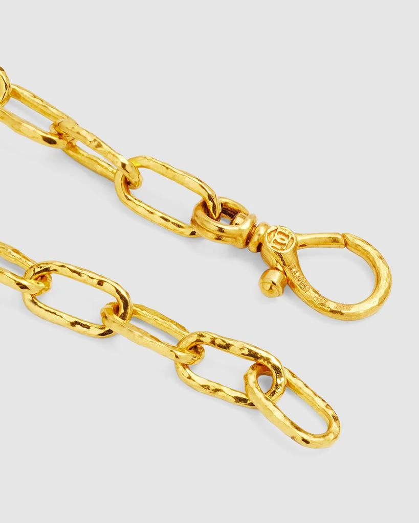 商品Gurhan|Men's 24K Yellow Gold Chain Bracelet,价格¥41305,第4张图片详细描述