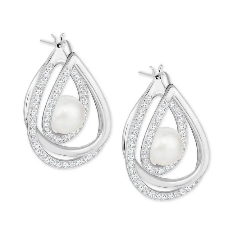 商品Swarovski|水滴形珍珠耳环,价格¥894,第2张图片详细描述