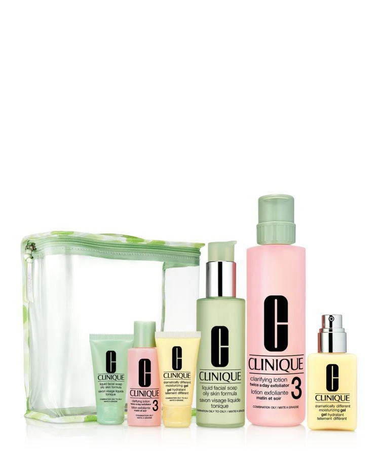 商品Clinique|Great Skin Everywhere Gift Set for Oily Skin ($92.50 value),价格¥487,第1张图片