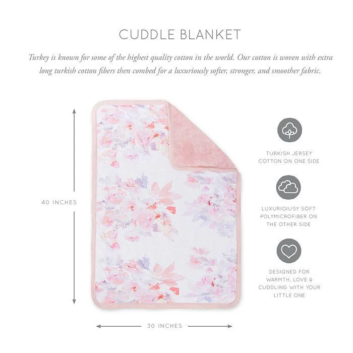 商品Oilo| Prim Jersey Cuddle Blanket,价格¥336,第5张图片详细描述