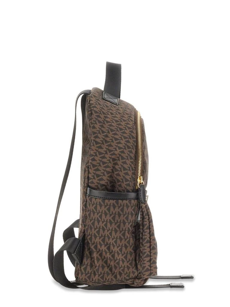 商品Michael Kors|Michael Kors Monogram Patterned Logo Plaque Backpack,价格¥2055,第3张图片详细描述