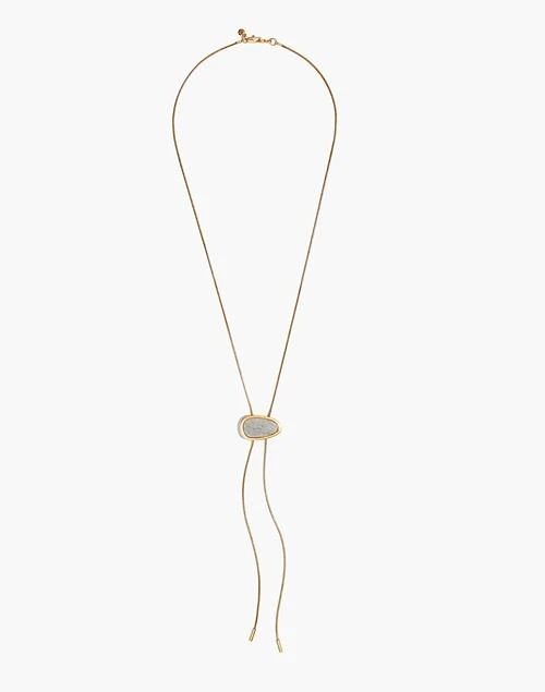 商品Madewell|Foretell Bolo Necklace,价格¥196,第2张图片详细描述