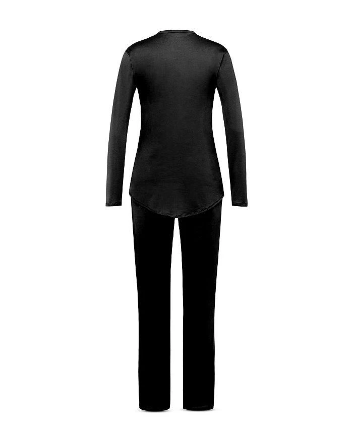 商品Hanro|Cotton Deluxe Long Pajama Set,价格¥1404,第4张图片详细描述