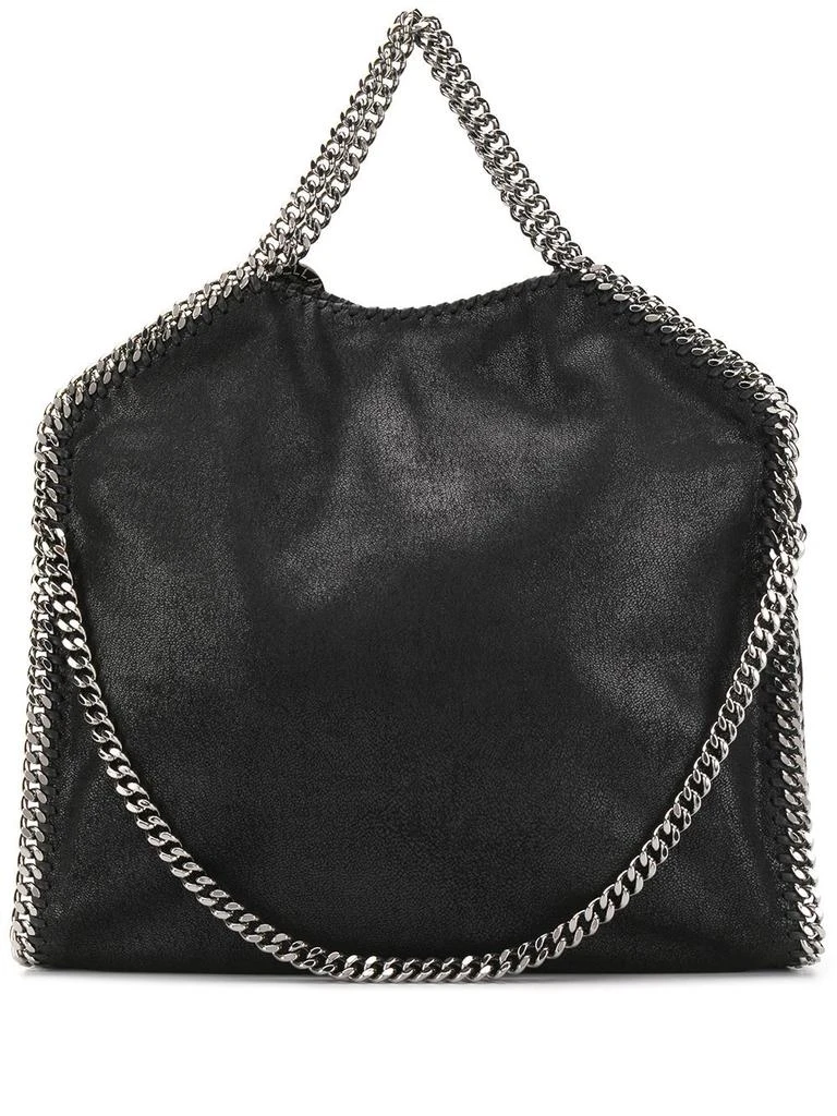 商品Stella McCartney|Stella mccartney women's black polyester tote,价格¥10786,第1张图片