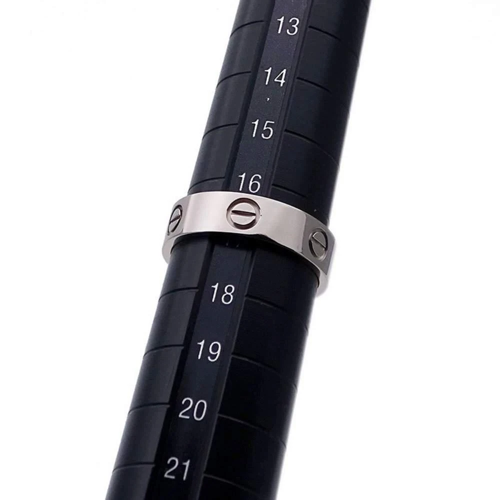 Cartier Love 18K White Gold Ring EU 57 商品