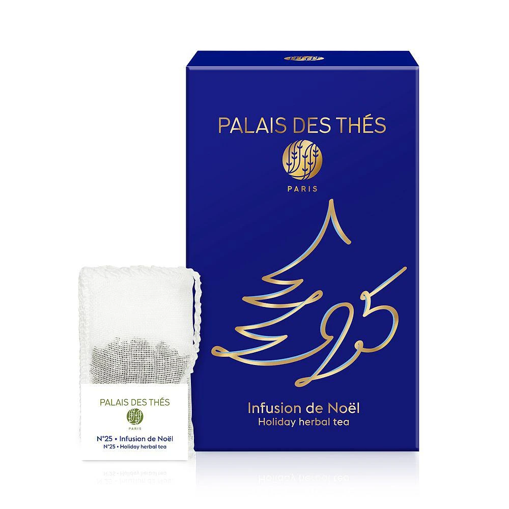 商品Palais des Thés|Holiday Black Herbal N°25 Tea Bags,价格¥125,第1张图片