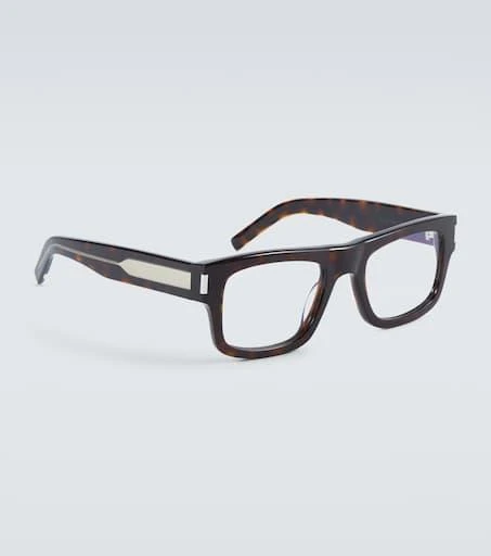 商品Yves Saint Laurent|SL 574矩形眼镜,价格¥3943,第4张图片详细描述