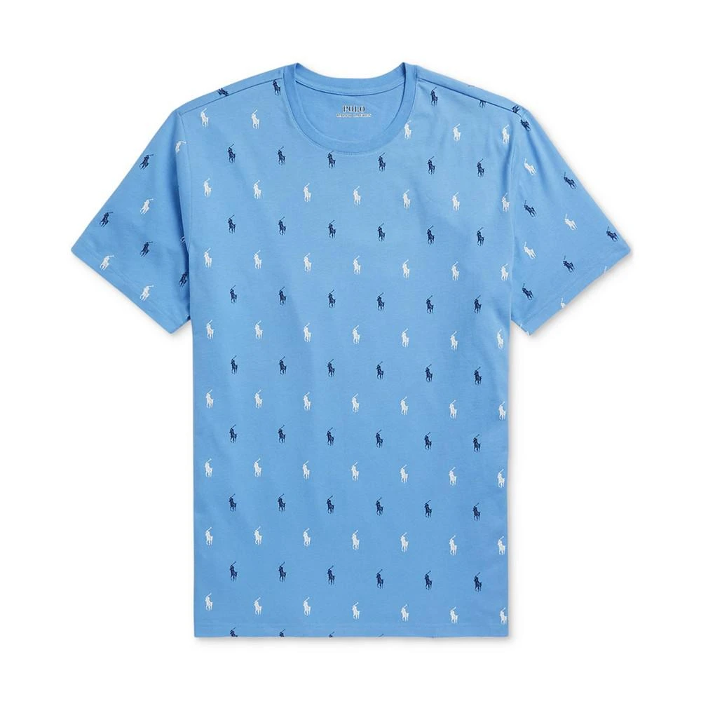 商品Ralph Lauren|Men's Cotton Printed Sleep Shirt,价格¥116,第4张图片详细描述