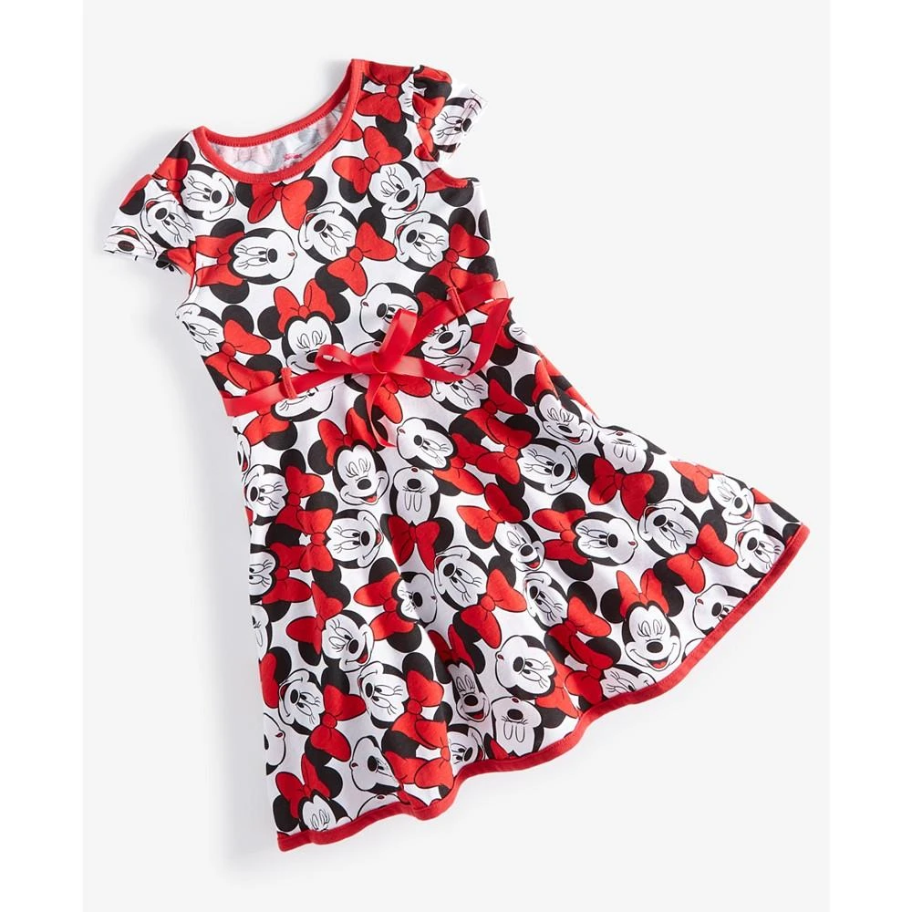 商品Disney|米妮女小童连衣裙,价格¥146,第4张图片详细描述