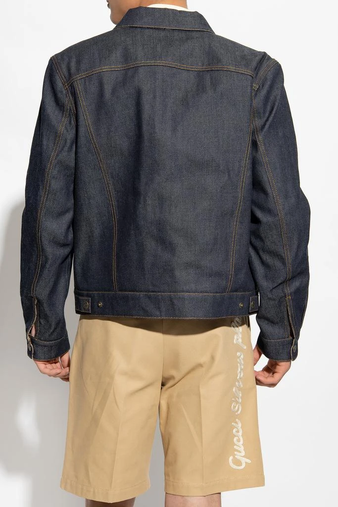 商品Gucci|Gucci Reversible Jacket,价格¥16691,第4张图片详细描述