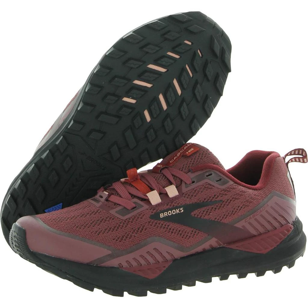 商品Brooks|Brooks Womens Cascadia 15 Fitness Workout Running Shoes,价格¥697,第4张图片详细描述