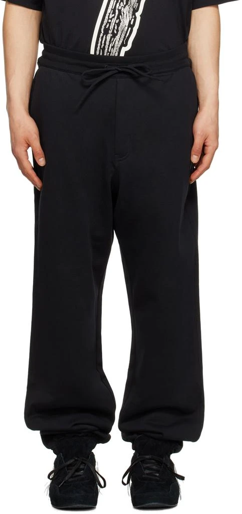 商品Y-3|Black Drawstring Sweatpants,价格¥744,第1张图片