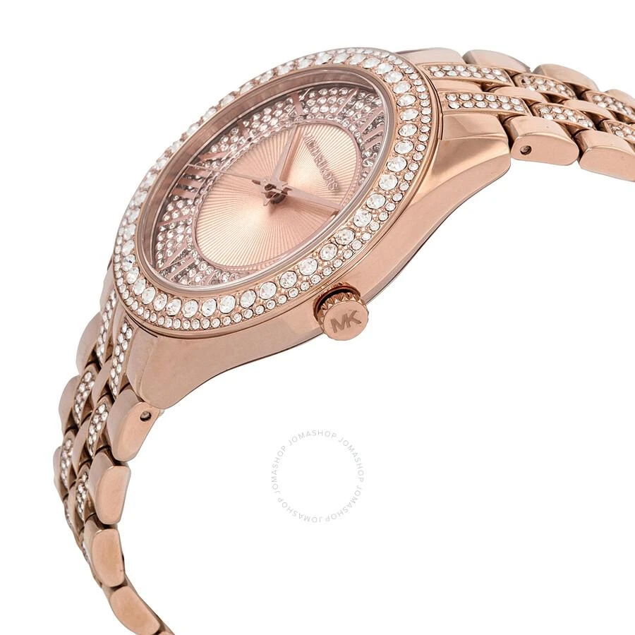 商品Michael Kors|Harlowe Pave Quartz Crystal Ladies Watch MK4710,价格¥1258,第2张图片详细描述