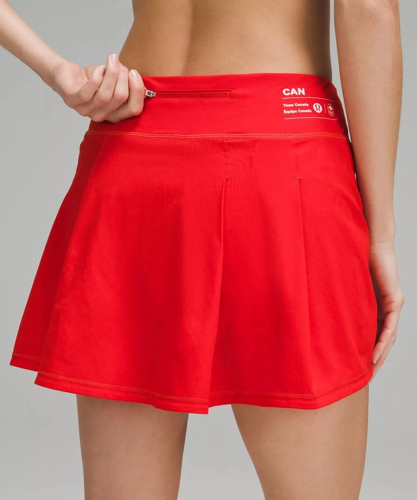 Team Canada Pace Rival Mid-Rise Skirt Long *COC Logo 商品