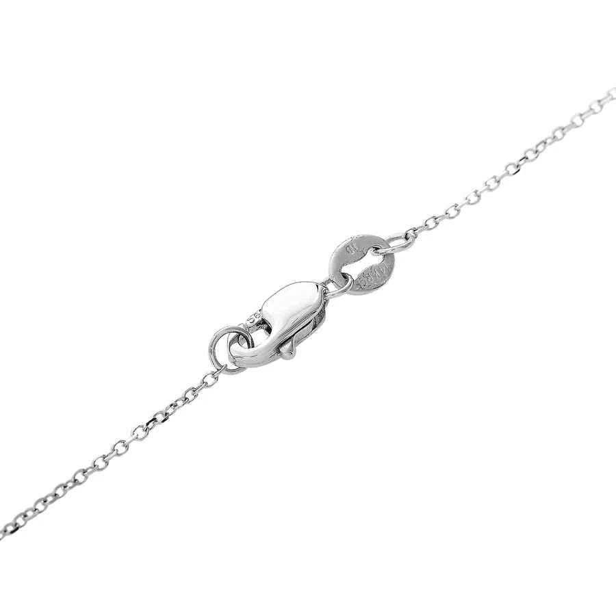 商品LB Exclusive|14K White Gold 0.25 ct Diamond Pendant Necklace,价格¥3268,第3张图片详细描述