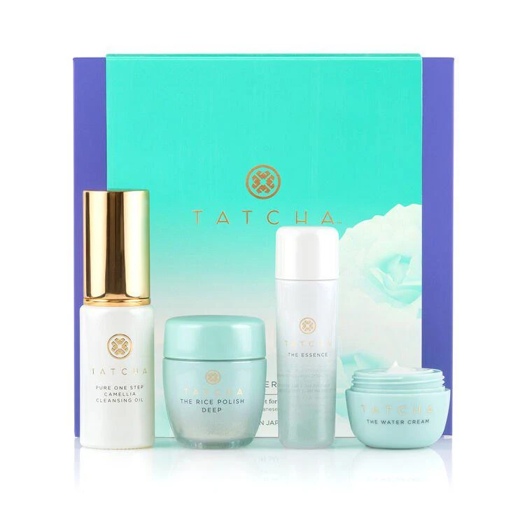 商品Tatcha|绿色套装 (适合中性至油性肤质) - 价值$70美金,价格¥436,第1张图片