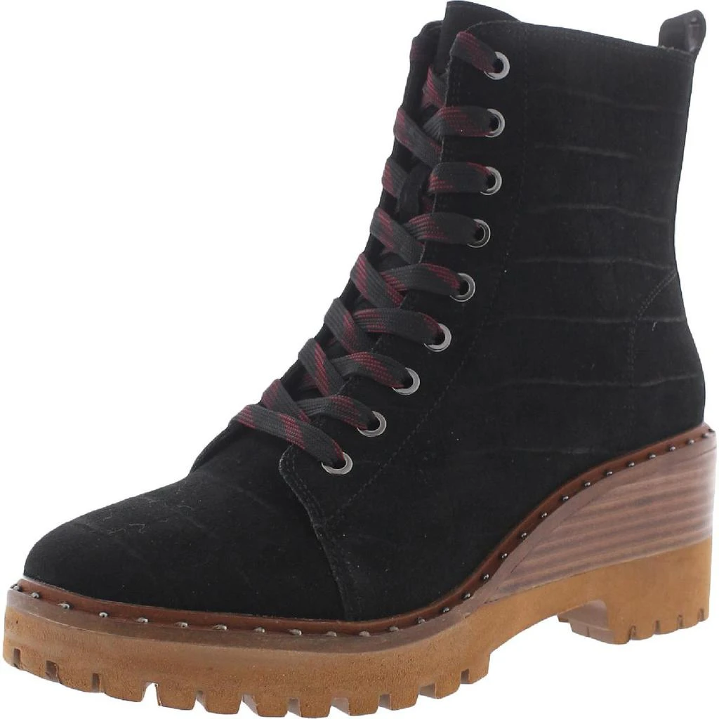 商品Vince Camuto|Vince Camuto Womens Lugged Sole Ankle Boots,价格¥137,第1张图片