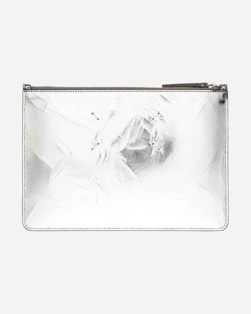 商品MAISON MARGIELA|Mirror Small Pouch Silver,价格¥1689,第3张图片详细描述