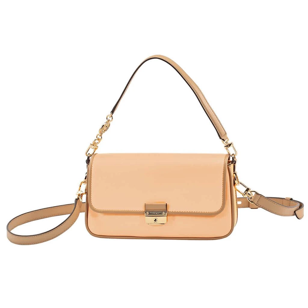 商品Michael Kors|Ladies Bradshaw Small Leather Shoulder Bag - Cantaloupe,价格¥1724,第1张图片