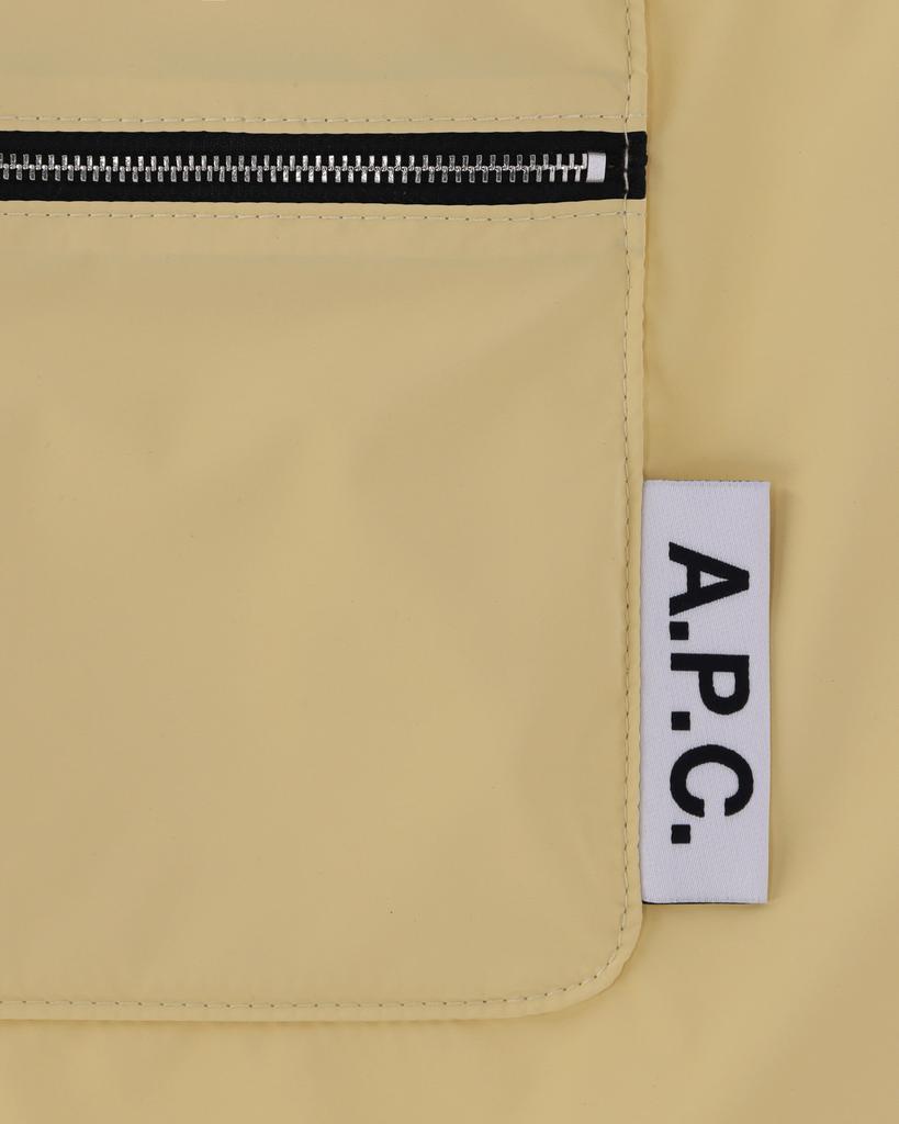 商品A.P.C.|Ultralight Minimal Shopping Bag Yellow,价格¥442,第5张图片详细描述