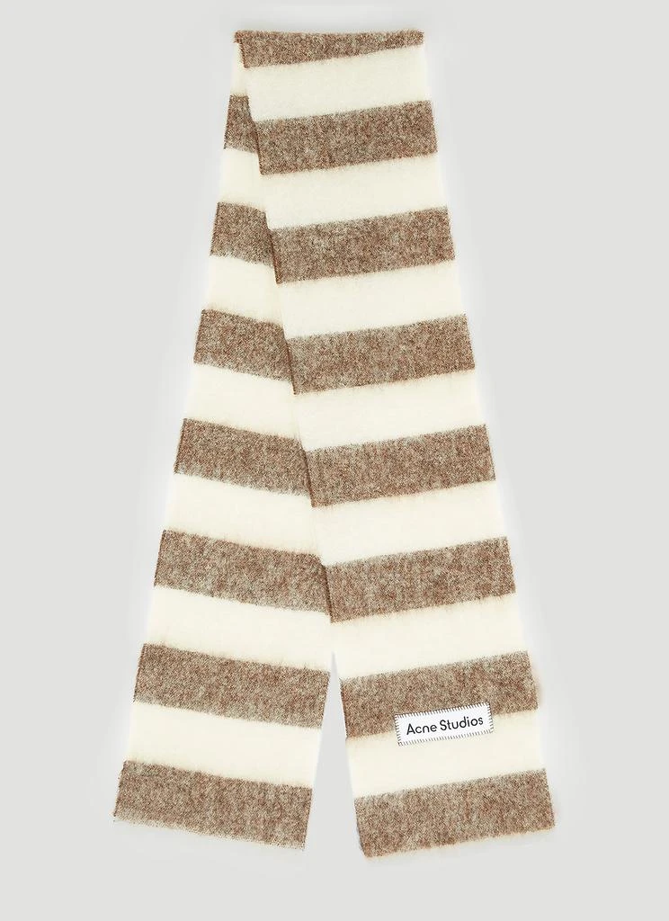 商品Acne Studios|Logo Patch Wool Scarf,价格¥1098,第2张图片详细描述