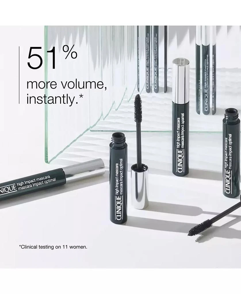 商品Clinique|High Impact Mascara, .28 oz.,价格¥164,第3张图片详细描述