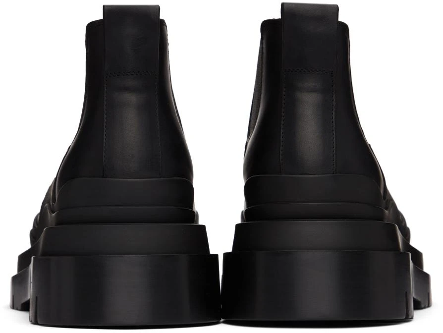 商品Bottega Veneta|Black Tire Chelsea Boots,价格¥10859,第3张图片详细描述