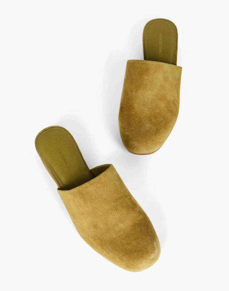 商品Madewell|Intentionally Blank Suede Touch Mules,价格¥1173,第1张图片