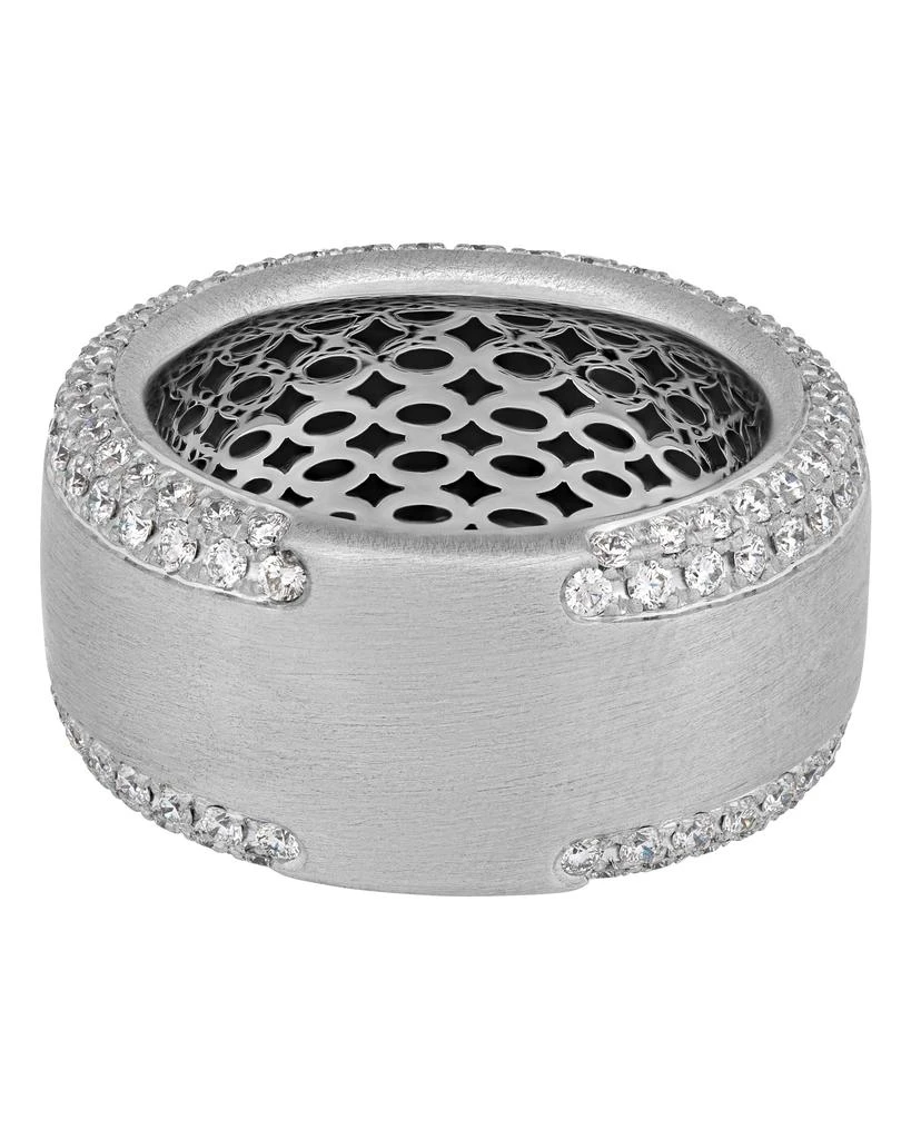 商品Piero Milano|Piero Milano Women's 18K White Gold Ring,价格¥21925,第2张图片详细描述