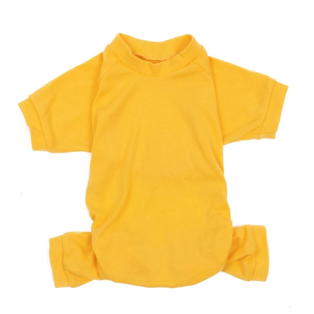 Dog Cotton Pajamas Solid Color 商品