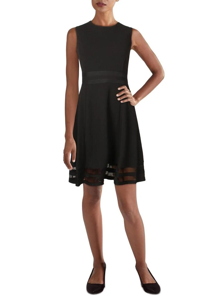 商品Calvin Klein|Womens Party Short Fit & Flare Dress,价格¥287,第1张图片