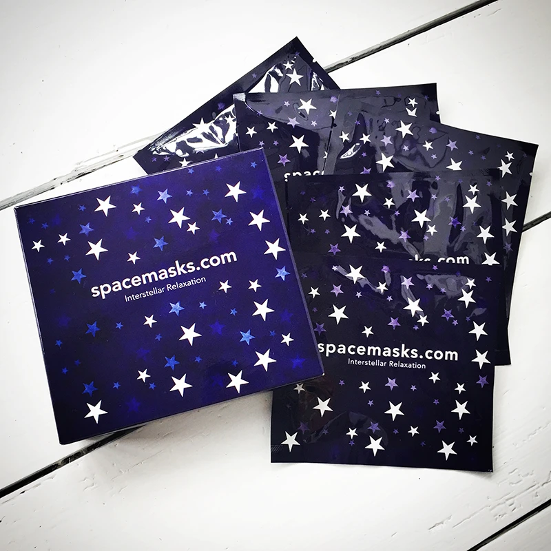 Spacemasks 星空自热蒸汽眼罩 - 5片装 商品