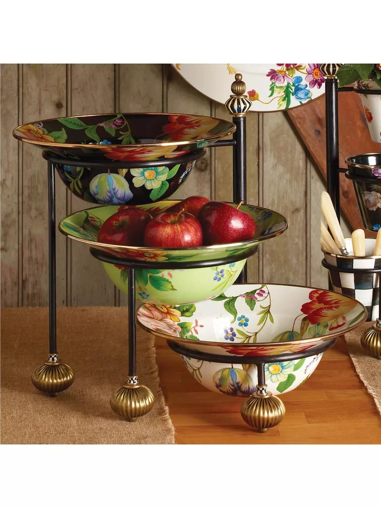 商品MacKenzie-Childs|Flower Market Serving Bowl,价格¥673,第2张图片详细描述