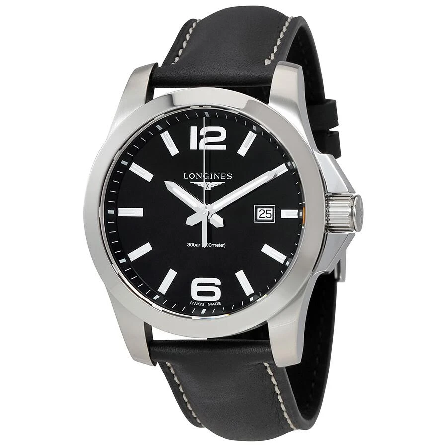 商品Longines|浪琴康卡斯系列石英男士腕表43mmL37604563 ,价格¥5023,第1张图片