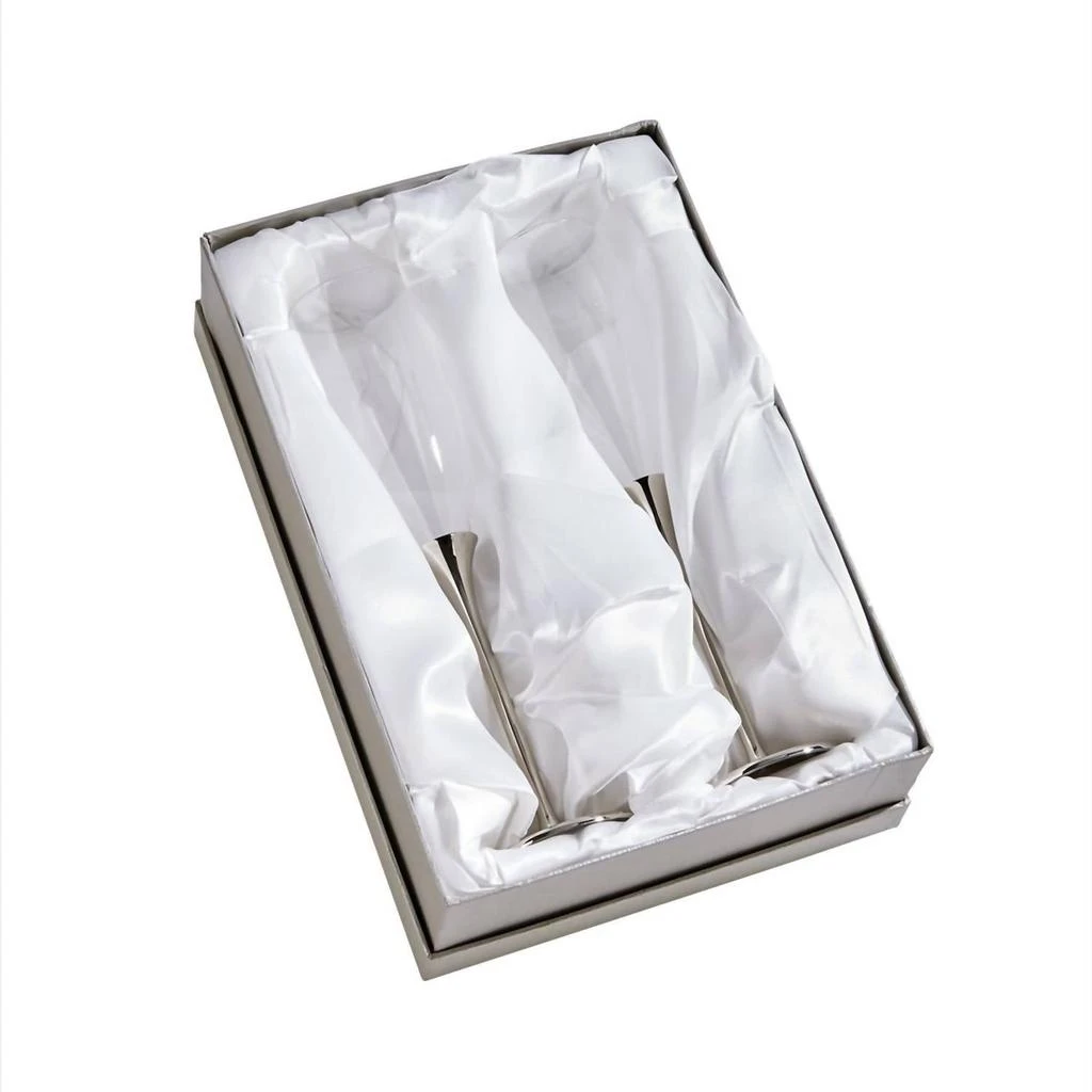 商品Creative Gifts International|Creative Gifts International - Boston Champagne Toasting Flutes Set,价格¥473,第3张图片详细描述