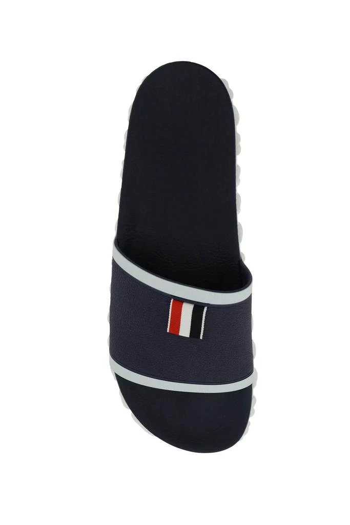 商品Thom Browne|Thom browne rubber slides,价格¥2344,第2张图片详细描述