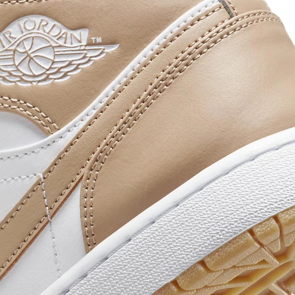 Air Jordan 1 Mid Tan Gum 商品