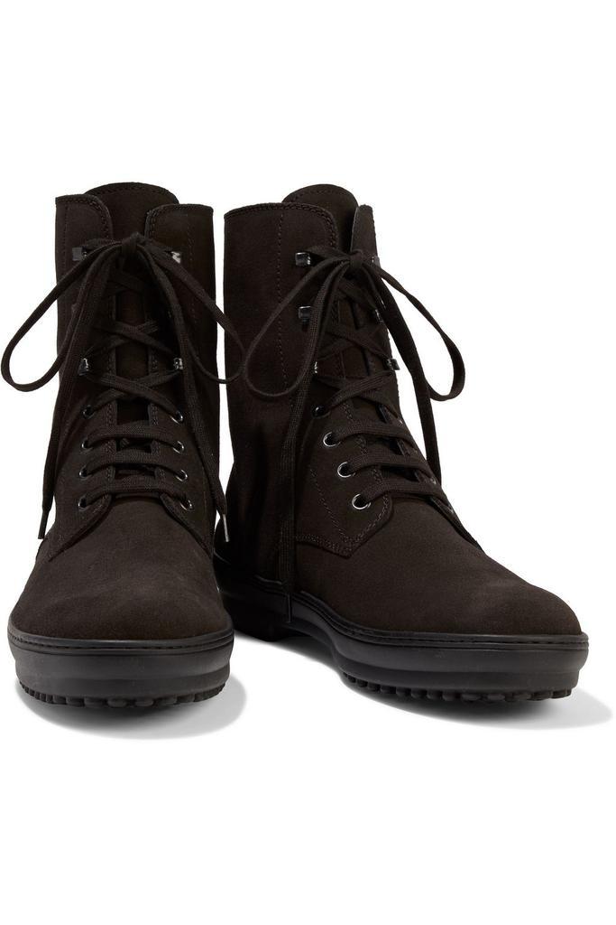 商品Tod's|Suede ankle boots,价格¥1752,第4张图片详细描述