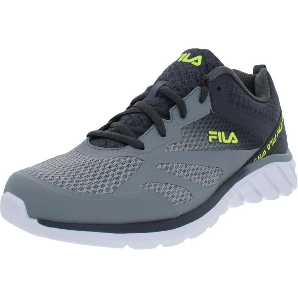 商品Fila|Fila Mens Memory Galaxia 3 Fitness Lace Up Athletic and Training Shoes,价格¥191,第1张图片