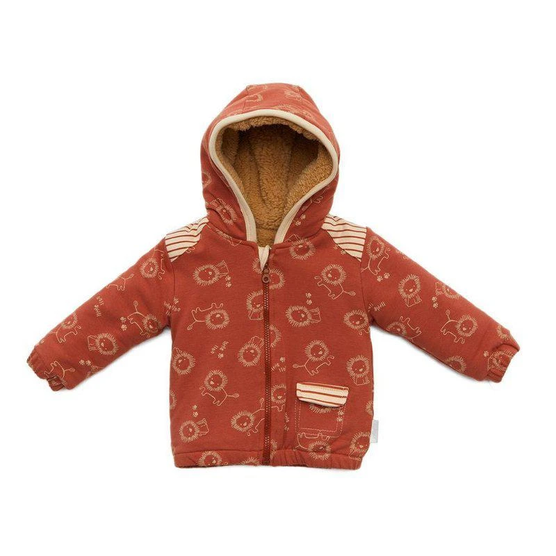 商品Andy Wawa|Red Little Lion Hoodie Jacket,价格¥333,第1张图片