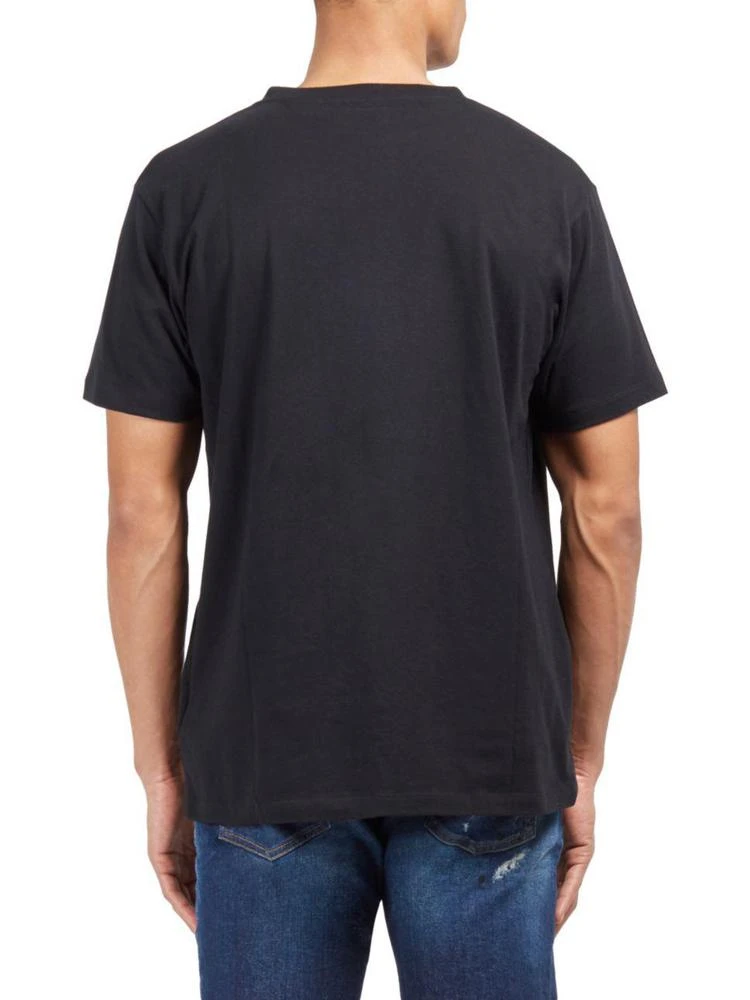 商品Marcelo Burlon|K-Diuca Cotton Tee,价格¥574,第2张图片详细描述